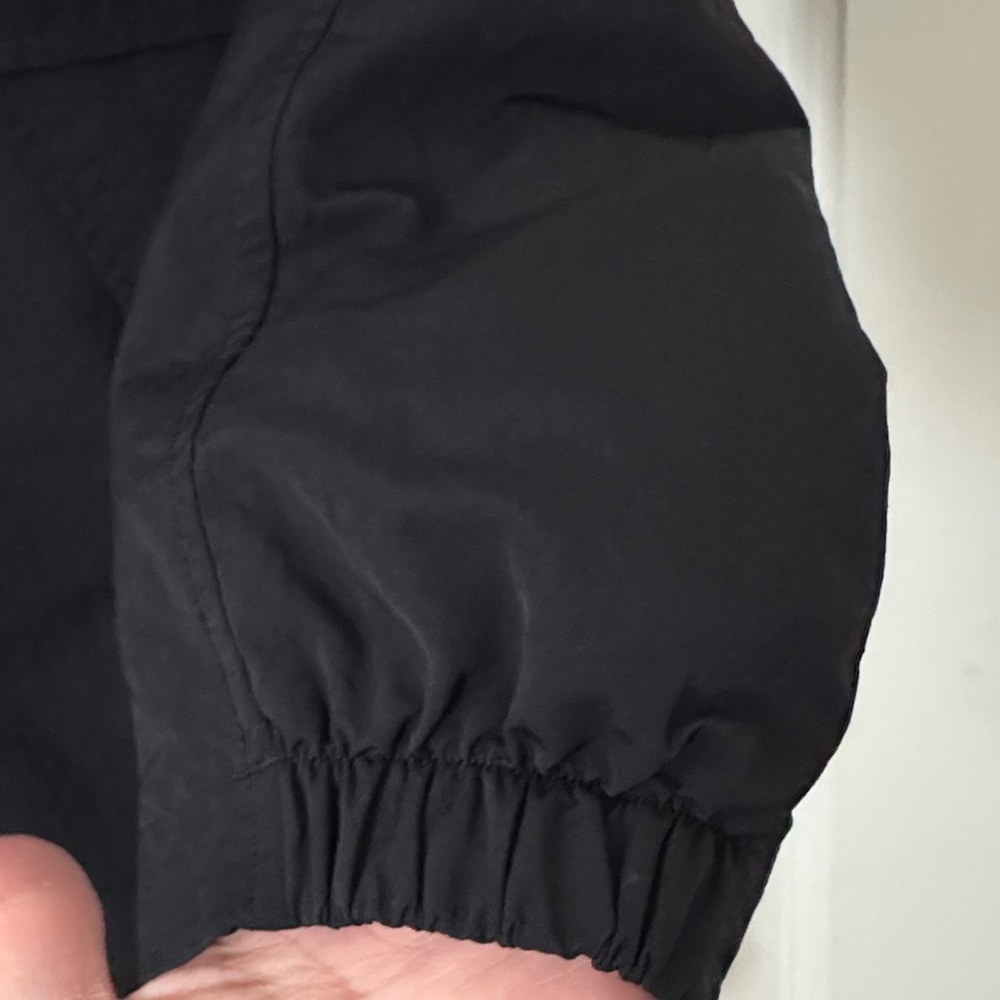 Lululemon Always Effortless Jacket coat LONG rain windbreaker Black size 2 - Picture 8 of 12